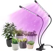 Grow Light for Indoor Pl 42 s Pla Growing Light 10 Dimmable Levels 3/9/12H Timer 3 Lighting Modes Compact Growth Lamp for Pl Flowers Vegetables