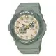 CASIO BABY-G 雙顯女錶 樹脂錶帶 防水100米 森林綠 (BGA-275M-3A)