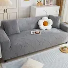 Large Leaves Pattern Elastic Sofa Cover Sofa Seat Cover for Living Room