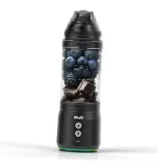 Portable Blender, 24oz Travel Blender for Shakes and Smoothies, USB