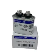 C305L / 27L570 GE Capacitor Oval 5 Uf MFD 370 Volt 97F5705 Replaces Old GE#