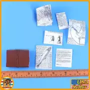 Corps of Discovery Clark - Maps & Holder # 2 - 1/6 Scale - Manitou Action Figure
