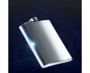 Stainless Steel Hip Flask For Travel