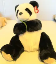 Ty Beanie Buddy “Li Mei” the Panda Bear *Rare* (11 inch)