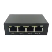 4 Port Gigabit POE Extender 100/1000M Extender IEEE802.3Af/5732