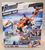 RARE NEW Academy Model Hobby Kit Silverlit I/R Control Robot Series Dragon Mac