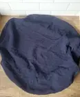 BUYUE Bar Stool Covers 5"x18.5" Navy Blue