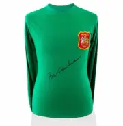 BERT TRAUTMANN SIGNED MANCHESTER CITY SHIRT (REDUCED PRICE) CLEARANCE SALE