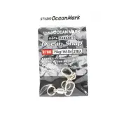 Studio Ocean Mark Heavy Duty Ocean Lure Snap OS 7BB 165lb 2 per pack (2172)