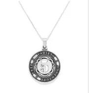 Alex & Ani NUMBER 5 Silver Expandable Necklace
