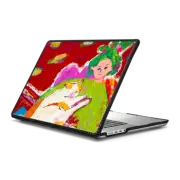 MacBook Pro 16-inch (M1 - M4) Impact Case It's napping time by Albee Yau