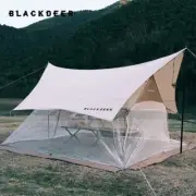 canopy anti-mosquito mesh tent 5-8 people field camping picnic ventilation tent