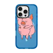 iPhone 16 Pro Impact Case MagSafe Compatible Pig Hugs