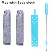 Long Handle Dust Mops Floor Ceiling Cleaning Mops Bed Bottom Dust Cleaner Sofa D