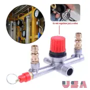 Air Compressor Pressure Control Switch Valve Manifold Regulator Valve Fit Part