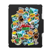 iPad Air 13-inch (M2/M3) Impact Folio Case WAVY STICKER