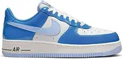 [Nike] Women's Air Force 1 '07 Sneaker, Cobalt Bliss LT Photo Blue Summit White, 4.5 UK