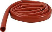 Silicone Vacuum Tubing Hose Automotive Vacuum Line High Temperature 5Ft 13/16" 20mm ID 2.5mm Thickness 1 Pcs Red