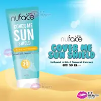 在飛比找蝦皮購物優惠-Nuface Cover Me Sun Shield SPF