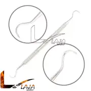 Sickle Scaler H6/H7 Tooth Calculus Plaque Remover Double Ended Dental Instrument