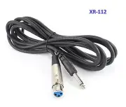 12ft XLR Female to 1/4inch Mono TS Male Audio Cable, CablesOnline XR-112
