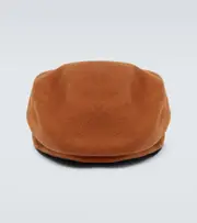 [Comme des Garcons Shirt] Comme des Garçons Shirt Wool felt cap One Size brown