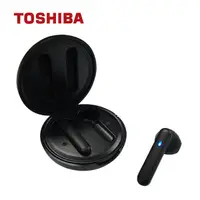 在飛比找松果購物優惠-免運 TOSHIBA東芝 真無線藍牙耳機-黑 RZE-BT7