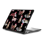 MacBook Pro 13-inch (M1 / M2 / Intel) Impact Case Christmas cats