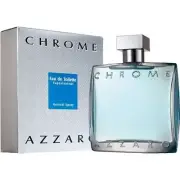 Azzaro Chrome E.D.T Spray 100ml Perfume Top Luxury Fragrance New Box for men