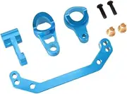 Steering Components for Ptg-2R 1/10 RC Car, Easy Installation Parts, Blue