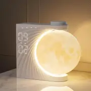 Sunrise Alarm Clocks for Heavy Sleepers,Night Lamp Bedrooms White