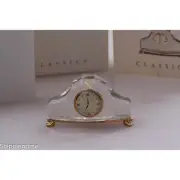 Swarovski Figurine Crystal Memories -Mantle Clock Gold 200076