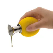 Cilio Zitronensaft-AusgieberLemon Juice Pourer S/S Mirror Polished 7.5cm