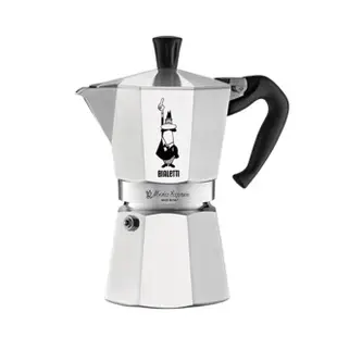 【Bialetti 比亞樂堤】經典摩卡壺MOKA(4杯份)