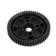 Spur Gear 57 Tooth Parts Replacement fit for 1/5 ROVAN KM BAJA 5B RC Car Parts black 66062