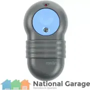 Garage Door Remote Control Chamberlain Merlin M802 Genuine 2 Button Blue
