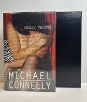 Chasing the Dime Michael Connelly 1st Edition Limited HC Slipcase Sealed Signed
