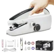 Mini Handheld Sewing Machine, Maquina de Coser Portátil, Two Speed Modes, Por...