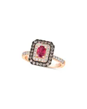 Le Vian Passion Ruby 14K Rose Gold 1.18 ct. tw. Diamond & Ruby Ring