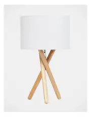 [Cooper & Co] Byron Tripod Table Lamp 52cm in Natural