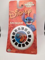 New Sealed View Master 3D Reels 2002 Disney’s Lilo & Stitch Mattel 73647