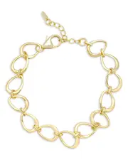 Argento Vivo Oval Link Bracelet