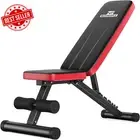 Adjustable Weight Bench 660LBS Capacity 8 Positions Foldable Home Gym