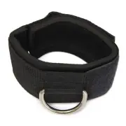 Ankle Strap D- Multi Gym Cable Attachment Thigh Leg Pulley Weight Lifting1303