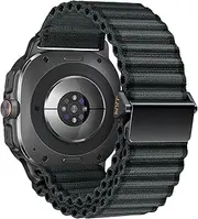 Alpine Loop for Samsung Galaxy Watch Ultra 2/Ultra 2025 2024 Bands Women Men, Adjustable Breathable Sport Nylon Loop Strap Wristband for Samsung Galaxy Watch 8/7 Ultra 47mm