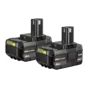 FREE EXPRESS AUSPOST Ryobi 18V ONE+ 4.0Ah Battery - Twin Pack