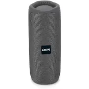 Laser Portable Fabric Bluetooth Speaker Lite - Grey