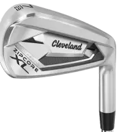 New Cleveland Golf Zipcore XL Irons 5-PW/GW Senior Flex Graphite