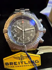 在飛比找Yahoo!奇摩拍賣優惠-Breitling 百年靈E13360  Chrono Av