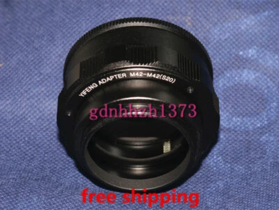 High-quality M42 to M42 Adjustable Focusing Helicoid adapter 20mm~40mm